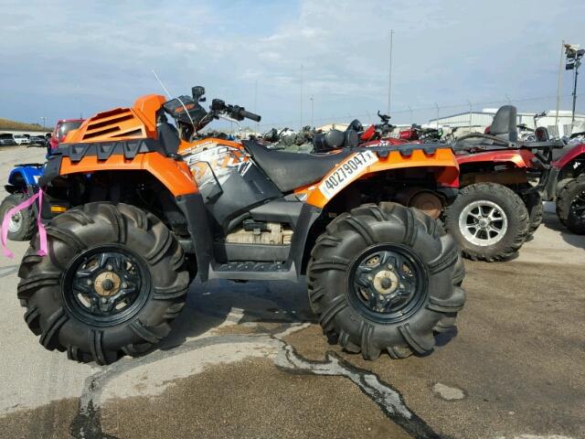 4XASXN859GA266520 - 2016 POLARIS SPORTSMAN TWO TONE photo 9