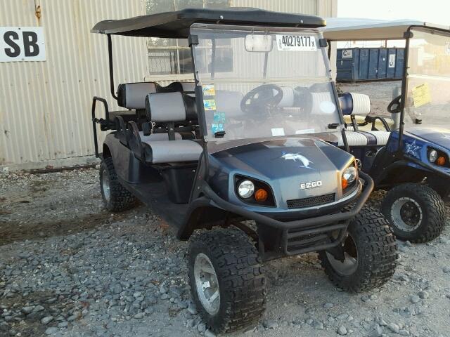 2802237 - 2013 EZGO GOLF CART GRAY photo 1