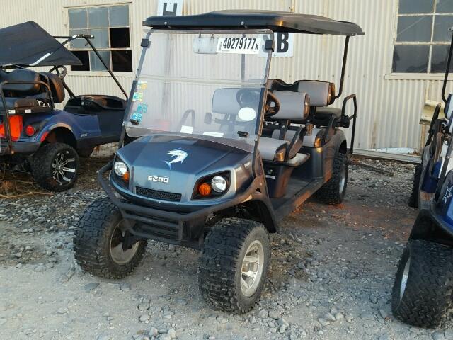 2802237 - 2013 EZGO GOLF CART GRAY photo 2