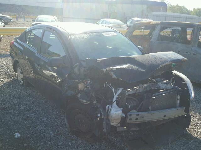 3N1CN7AP5CL945636 - 2012 NISSAN VERSA S 黑色 照片 1