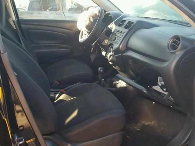 3N1CN7AP5CL945636 - 2012 NISSAN VERSA S 黑色 照片 5