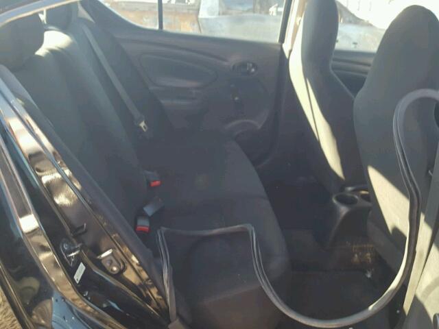 3N1CN7AP5CL945636 - 2012 NISSAN VERSA S 黑色 照片 6