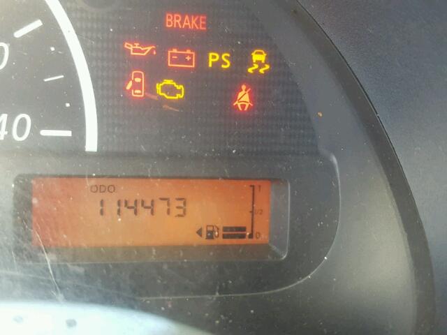 3N1CN7AP5CL945636 - 2012 NISSAN VERSA S 黑色 照片 8