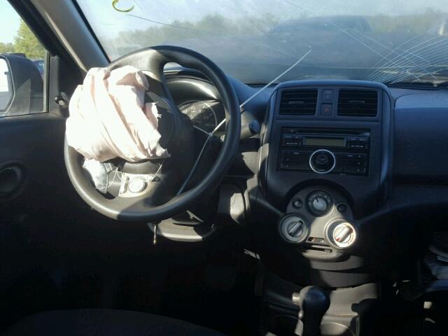 3N1CN7AP5CL945636 - 2012 NISSAN VERSA S 黑色 照片 9