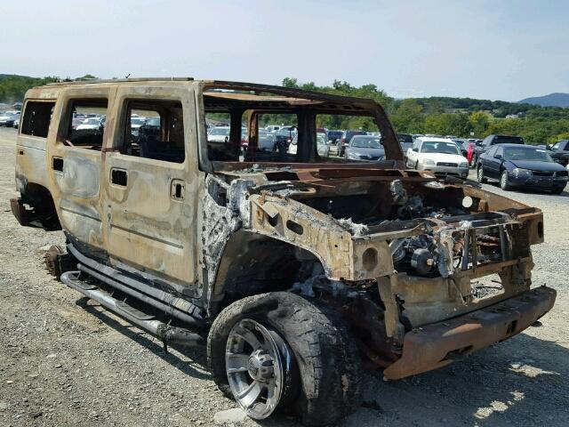 5GRGN23UX5H126626 - 2005 HUMMER H2 BURN photo 1