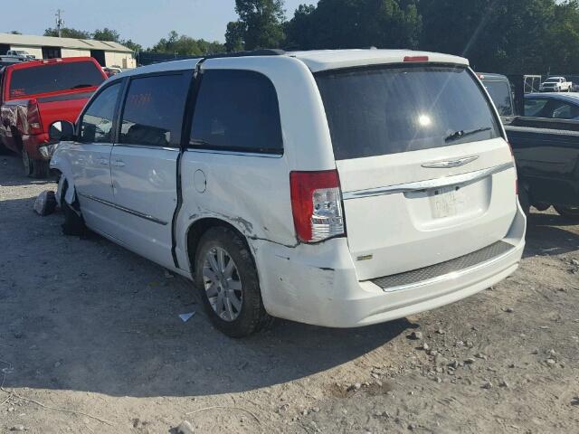 2C4RC1BG1ER397245 - 2014 CHRYSLER TOWN & COU WHITE photo 3