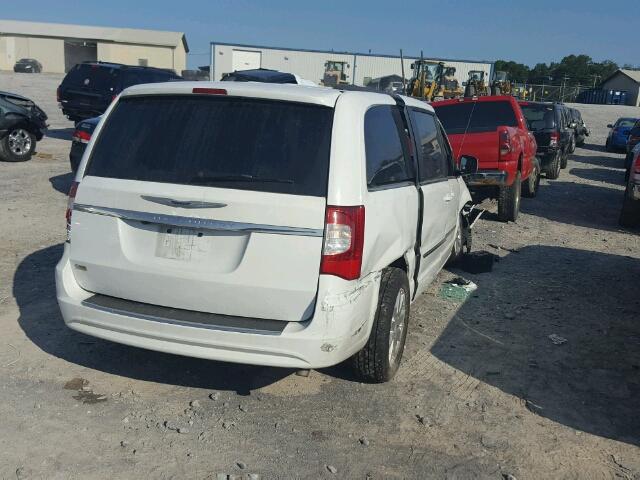 2C4RC1BG1ER397245 - 2014 CHRYSLER TOWN & COU WHITE photo 4