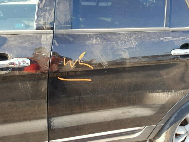 1FM5K7F80DGC60199 - 2013 FORD EXPLORER BROWN photo 9