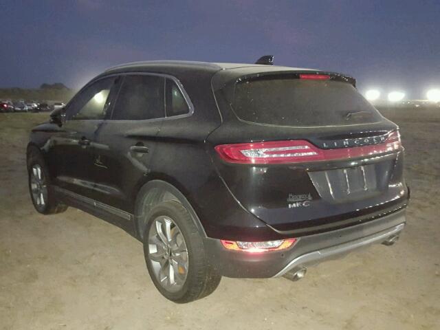 5LMCJ2C9XHUL21234 - 2017 LINCOLN MKC SELECT შავი ფოტო 3