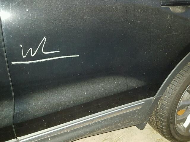 5LMCJ2C9XHUL21234 - 2017 LINCOLN MKC SELECT შავი ფოტო 9