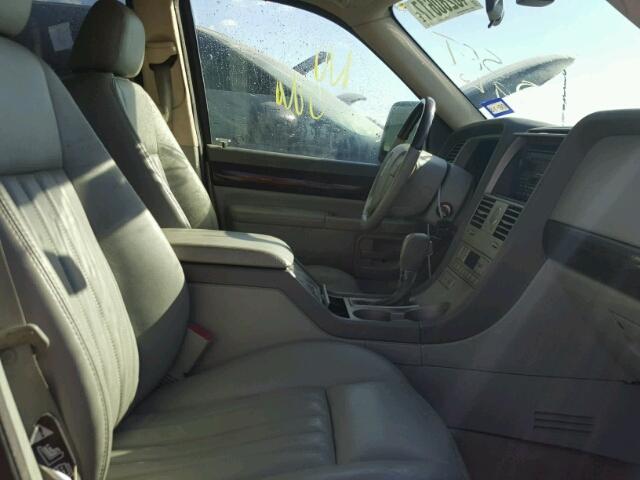 5LMEU68H73ZJ44354 - 2003 LINCOLN AVIATOR 灰色 照片 5