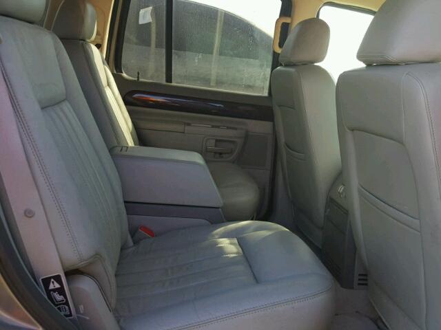 5LMEU68H73ZJ44354 - 2003 LINCOLN AVIATOR 灰色 照片 6