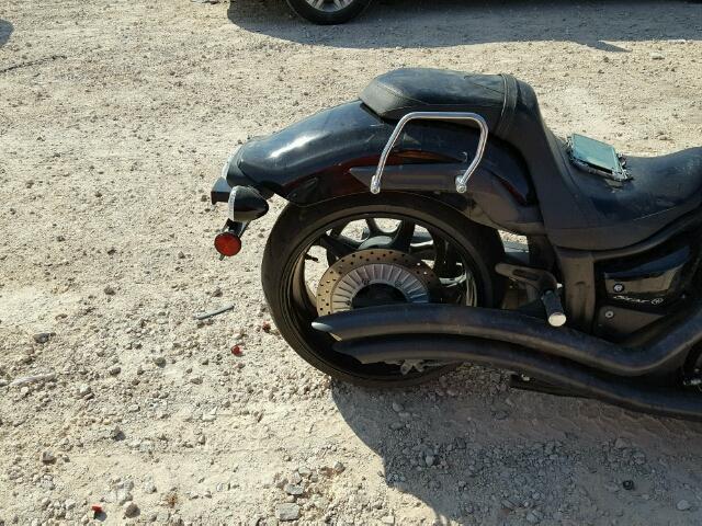 JYAVP33E7BA003027 - 2011 YAMAHA XVS1300 CU BLACK photo 6