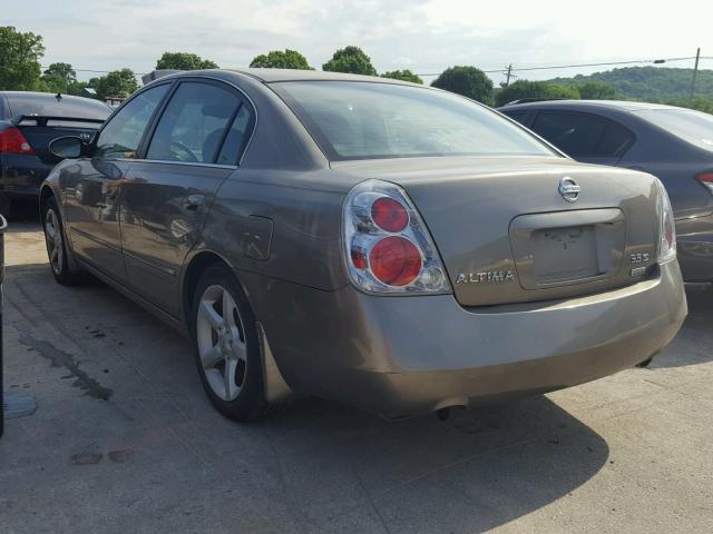 1N4BL11D96C150225 - 2006 NISSAN ALTIMA SE GOLD photo 3