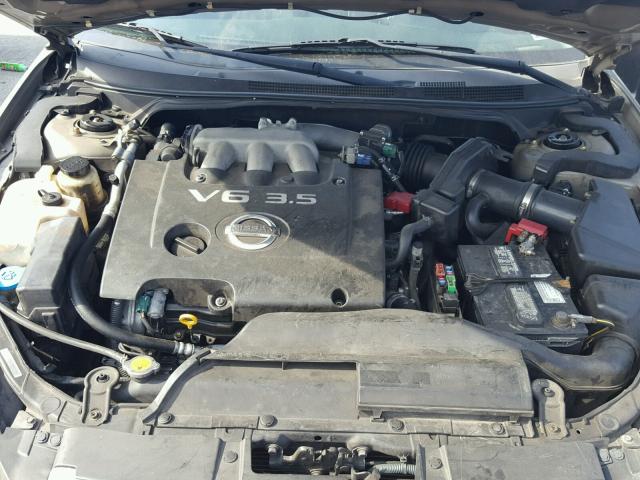 1N4BL11D96C150225 - 2006 NISSAN ALTIMA SE GOLD photo 7