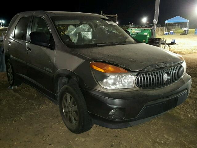 3G5DA03E12S599872 - 2002 BUICK RENDEZVOUS SILVER photo 1