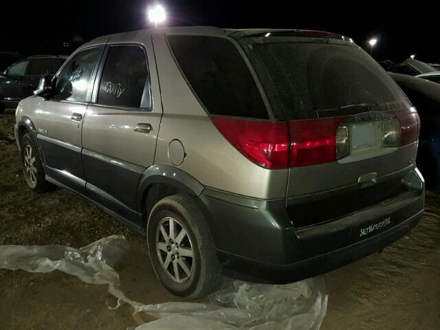 3G5DA03E12S599872 - 2002 BUICK RENDEZVOUS SILVER photo 3