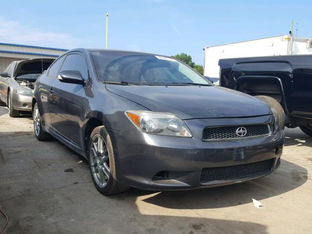 JTKDE177660095810 - 2006 TOYOTA SCION TC 灰色 照片 1