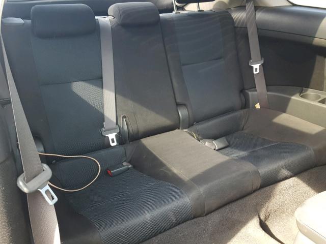 JTKDE177660095810 - 2006 TOYOTA SCION TC 灰色 照片 6