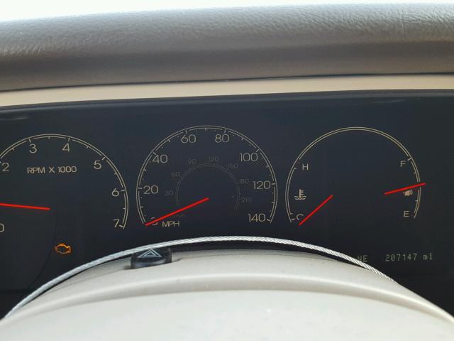 5LMFU28R94LJ01239 - 2004 LINCOLN NAVIGATOR ბურგუნდია ფოტო 8