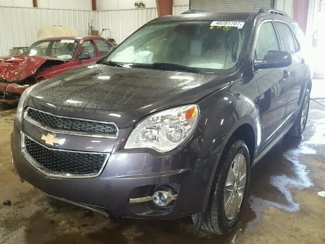 2GNFLNE33D6272564 - 2013 CHEVROLET EQUINOX LT GRAY photo 2