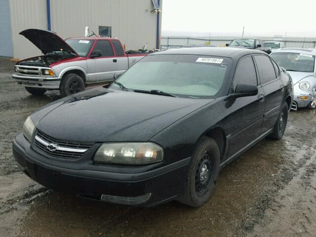 2G1WH55K5Y9314005 - 2000 CHEVROLET IMPALA 黑色 照片 2