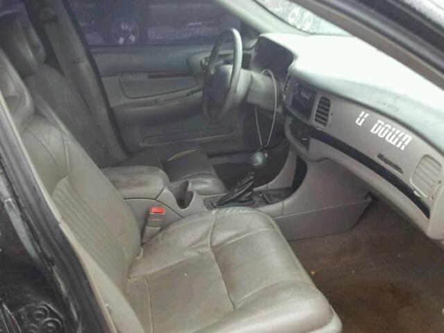 2G1WH55K5Y9314005 - 2000 CHEVROLET IMPALA 黑色 照片 5