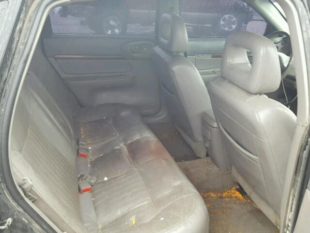 2G1WH55K5Y9314005 - 2000 CHEVROLET IMPALA 黑色 照片 6