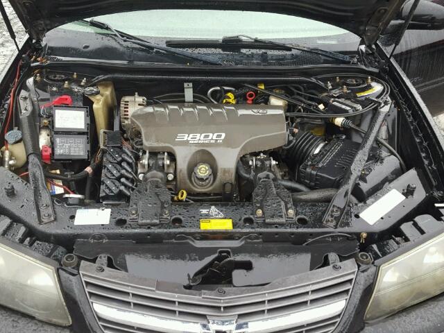 2G1WH55K5Y9314005 - 2000 CHEVROLET IMPALA 黑色 照片 7
