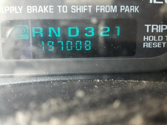 2G1WH55K5Y9314005 - 2000 CHEVROLET IMPALA 黑色 照片 8