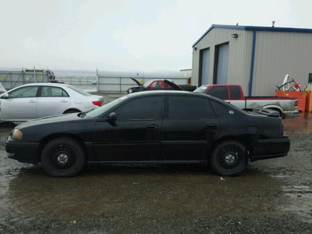 2G1WH55K5Y9314005 - 2000 CHEVROLET IMPALA 黑色 照片 9