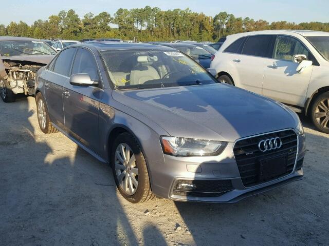 WAUBFAFL6FN045127 - 2015 AUDI A4 GRAY photo 1