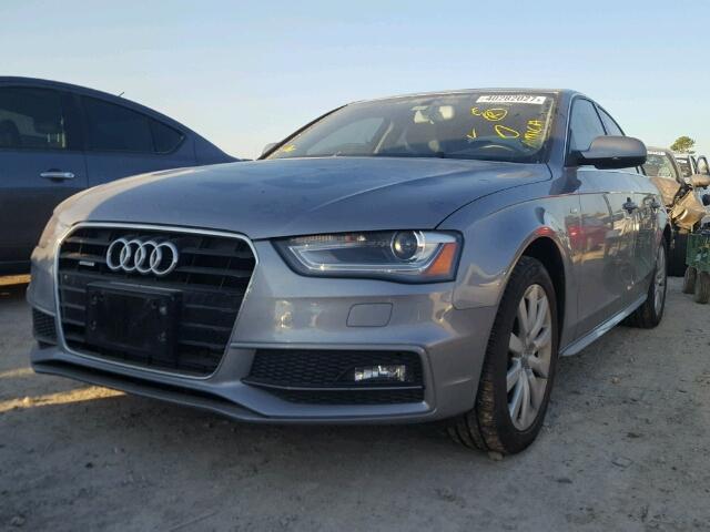 WAUBFAFL6FN045127 - 2015 AUDI A4 GRAY photo 2