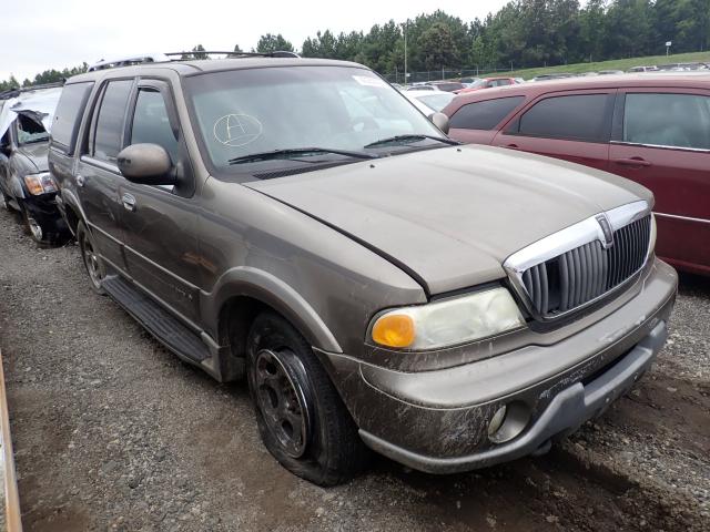 5LMFU28R22LJ06540 - 2002 LINCOLN NAVIGATOR Bej foto 1