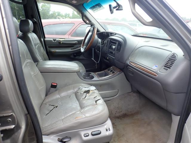 5LMFU28R22LJ06540 - 2002 LINCOLN NAVIGATOR Bej foto 5