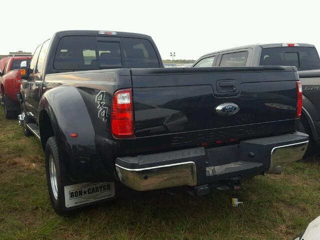 1FT8W3DT4GEB30531 - 2016 FORD F350 SUPER BLACK photo 3