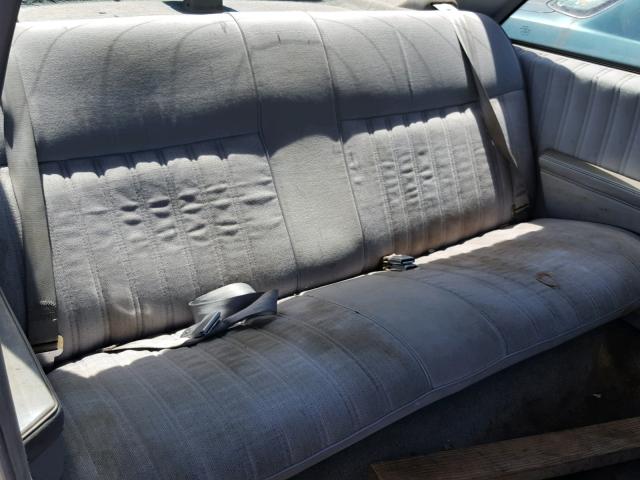 1G3HN14C6MH326987 - 1991 OLDSMOBILE 88 ROYALE GRAY photo 6