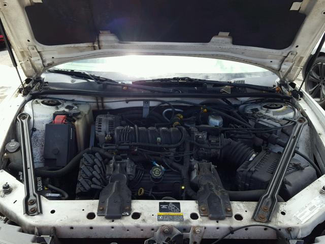 2G4WB55K621284572 - 2002 BUICK REGAL LS WHITE photo 7