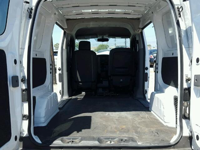 3N6CM0KN9GK692639 - 2016 NISSAN NV200 2.5S WHITE photo 9