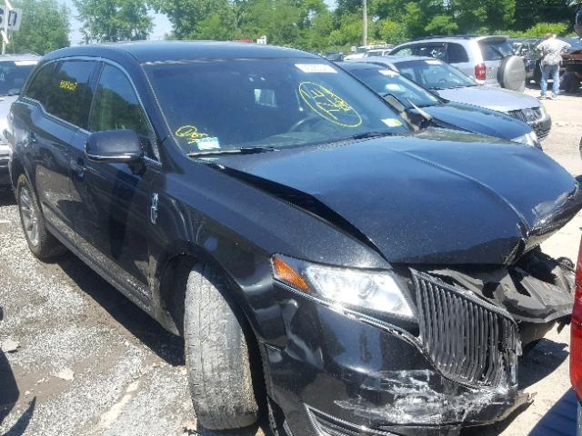 2LMHJ5NK6DBL55668 - 2013 LINCOLN MKT BLACK photo 1