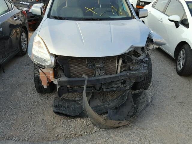 JN8AS5MT4BW152397 - 2011 NISSAN ROGUE S SILVER photo 9