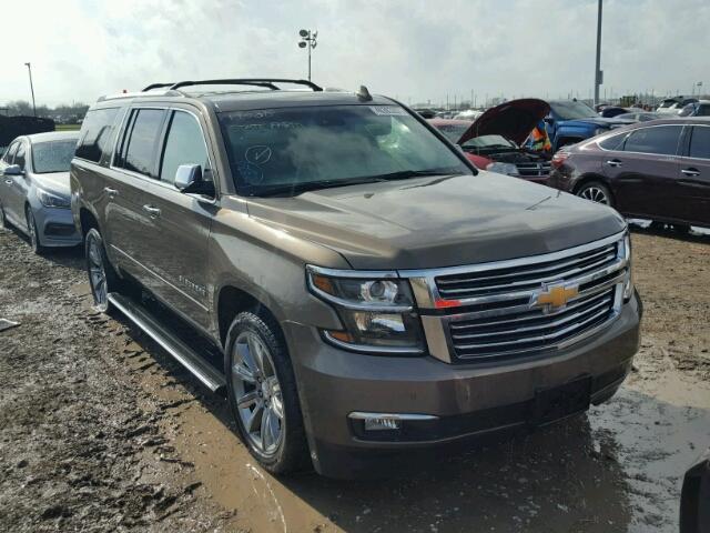 1GNSCJKC3GR246700 - 2016 CHEVROLET SUBURBAN TAN photo 1