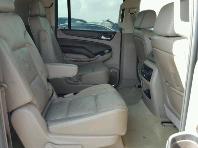 1GNSCJKC3GR246700 - 2016 CHEVROLET SUBURBAN TAN photo 6