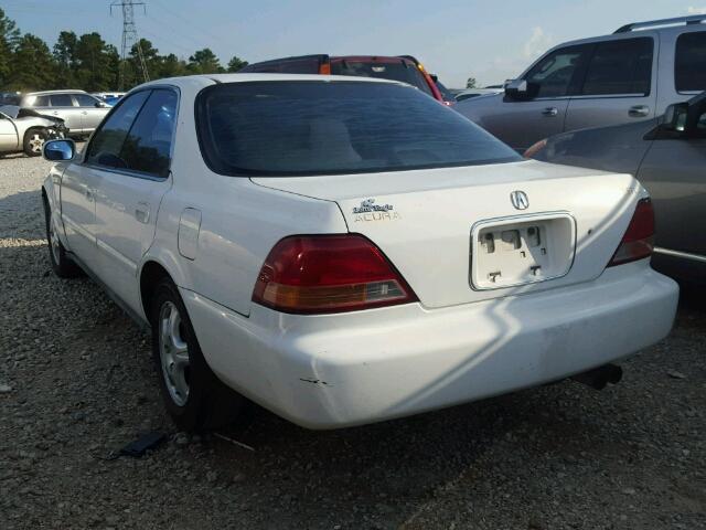 JH4UA2650TC002054 - 1996 ACURA 2.5TL WHITE photo 3