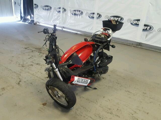 L9NTELCH9C1202420 - 2011 OTHER MOPED RED photo 2