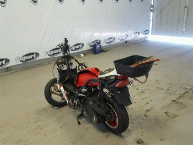 L9NTELCH9C1202420 - 2011 OTHER MOPED RED photo 3