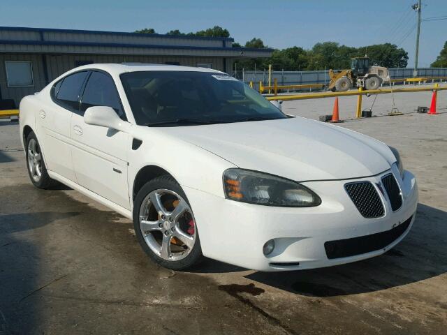 2G2WC55C461312440 - 2006 PONTIAC GRAND PRIX WHITE photo 1