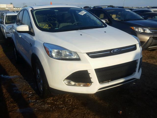 1FMCU0G93FUC35298 - 2015 FORD ESCAPE WHITE photo 1