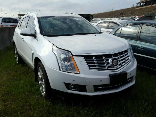 3GYFNDE30DS535294 - 2013 CADILLAC SRX WHITE photo 1