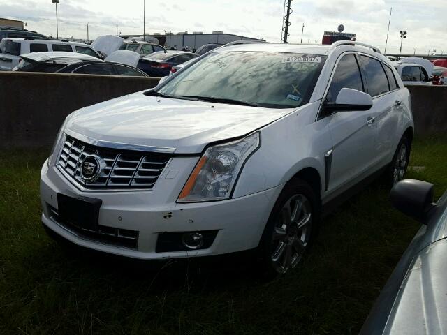 3GYFNDE30DS535294 - 2013 CADILLAC SRX WHITE photo 2